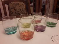 Čaše u boji-povoljno
