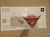 Čaše za koktele Leonardo