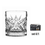 ČAŠE KRISTALIN CIELO OLD FASHIONED WHISKEY 4/1 350 mL