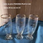 Čaše za pivo - PANONIA PILS