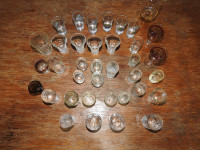 ČAŠICE ZA RAKIJU - RASPARENE