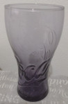 Coca-Cola® PK C5 N 121 originalna ljubičasta službena staklena čaša:-)