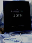 DARTINGTON CRYSTAL - Glitz čaše za vino, set od 2 komada