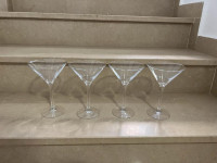 Ikea čaše za martini - 4 kom - novo