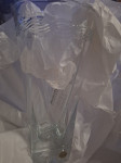 Kristal Samobor čaše (vino i šampanjac) i vaza