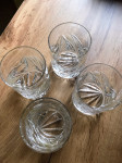 Kristalne čaše , 2 dcl+ GRATIS