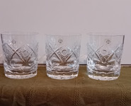 Kristalne čaše 3 kom