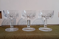 Kristalne čaše 3 kom