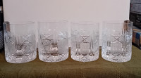Kristalne čaše 4 kom
