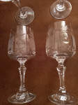 Kristalne čaše- servis od 6 komada