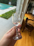 Kristalne čaše za aperitiv, liker, rakiju - 12 komada
