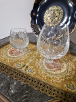 Kristalne čaše za konjak, ogromne i jedne klasične :)