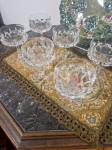 Kristalne čaše za liker iz cca 1960-ih