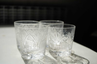 Kristalne čaše 4 kom za whisky