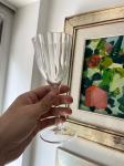 Kristalne čaše za vino - 12 komada