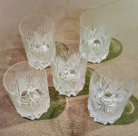 Kristalne velike čaše za ... - ⚡️5 kom.⚡️