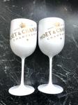 MOET & CHANDON čaše za šampanjac ICE WHITE VISOKI SJAJ FINA PLASTIKA $