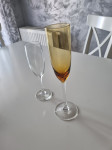 NOVO!!! Dizajnerske čaše za šampanjac i prosecco 8 komada