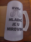 Poklon čaša za mirovinu