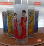 Setovi čaša  - "long drink" stil