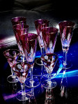 Kristalne Ajka Chrystal čaše za šampanjac
