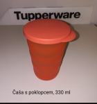 Tupperware čaša s poklopcem 330 ml