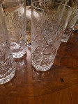 Velike kristalne čaše za vodu/ sok