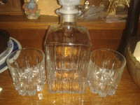 WHISKEY SET BOCA+2 ČAŠE,made in Italy