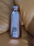 24bottles Rose Gold Clima bottle, termos boca 500 ml te 330ml