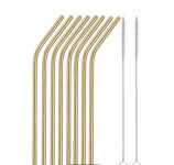 4 kom ZLATNE METALNE SLAMKE - NOVO