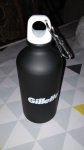 Aluminijska Gilette boca za piće za sportaše