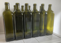 Tamne boce vol 0,75 l za maslinovo, bučino ulje…