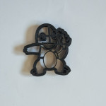 Charmander Kalup Za Kekse, RABLJENO, RAČUN, R1