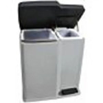 Curver Duo Pedalbin kanta za razvrstavanje otpada 21 L (15 L + 6 L)