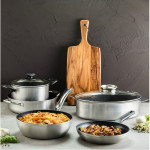 POSUĐE SA DIJAMANTNOM PODLOGOM-7 DJELNI KOMPLET!!!