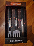 Delimano BBQ set pomagala za roštilj