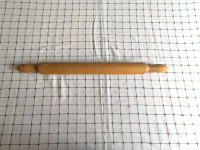 Drveni valjak za tijesto - sukalnik