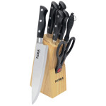 Floria Noževi, set sa stalkom, 7/1 - ZLN1658 61061