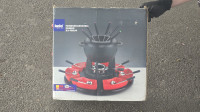 Fondue set, 23dijelni, isproban