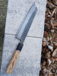 Japanski kuhinjski nož kiritsuke damascus čelik