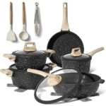Just Perfecto JL-889 set posuđa s granitnim premazom, 14 dijelova