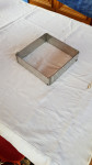 Kalup inox četvrtasti