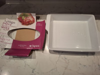 Keramički vatrostalni pekač  "Tognana" 30x22x6 cm