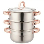 Klausberg KB-7728 lonac za kuhanje na pari 3,1 L – 3-dijelni set, 20 c