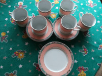 KOMPLET ZA KAVU I KOLAČE