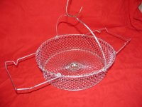 Košarica - mrežica za prženje, 23 cm. Alumini. ULTRA