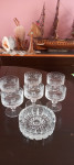 Kristal: Prodajem set kristalnih zdjelica