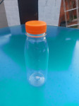 Plastične flašice, novo, više komada, 0,20eur/ kom