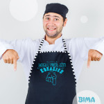 PREGAČA SA ŠALJIVIM NATPISOM MUŠKA Mogu li predložiti kobasicu