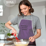 PREGAČA SA ŠALJIVIM NATPISOM ŽENSKA Slobodna, zauzeta, gladna